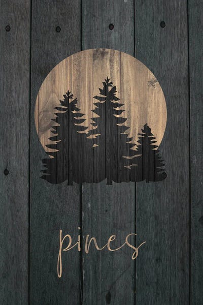 Melody Hogan: Wilderness Wood III by Melody Hogan