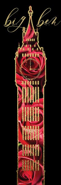 Melody Hogan: London Glam I by Melody Hogan