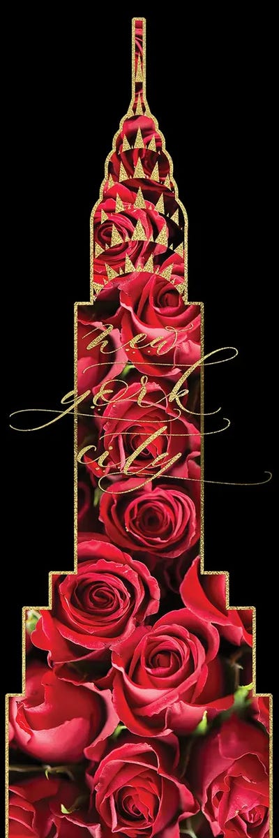 NYC Glam I by Melody Hogan acrylic art print