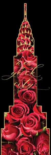 Melody Hogan: NYC Glam I by Melody Hogan