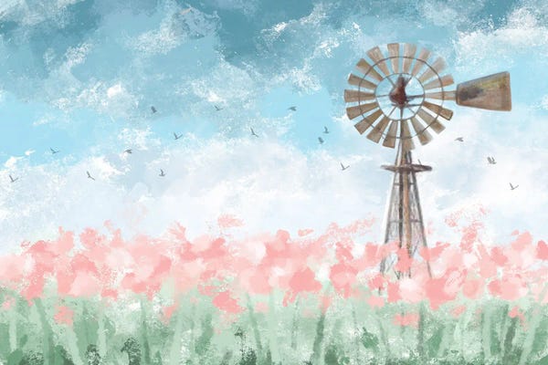 Melody Hogan: Farmhouse Floral by Melody Hogan