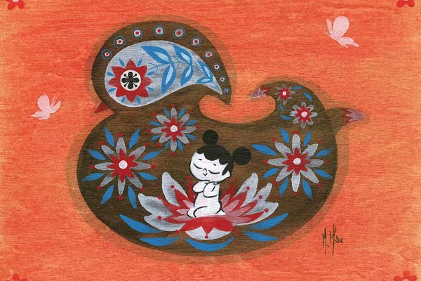 Martin Hsu: Folk Blessings - Duck by Martin Hsu