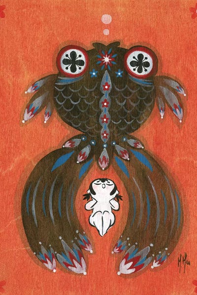 Martin Hsu: Folk Blessings - Goldfish by Martin Hsu