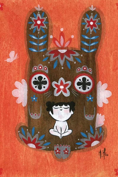 Martin Hsu: Folk Blessings - Bunny by Martin Hsu