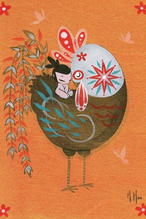 Folk Blessings - Rooster Cuddle