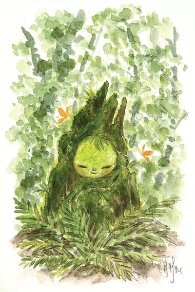 Guardian by Martin Hsu art print