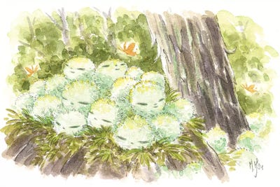 Kodama by Martin Hsu art print