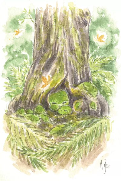 Martin Hsu: Mother And Child by Martin Hsu