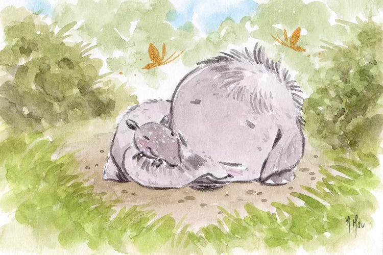 Nap by Martin Hsu wall art