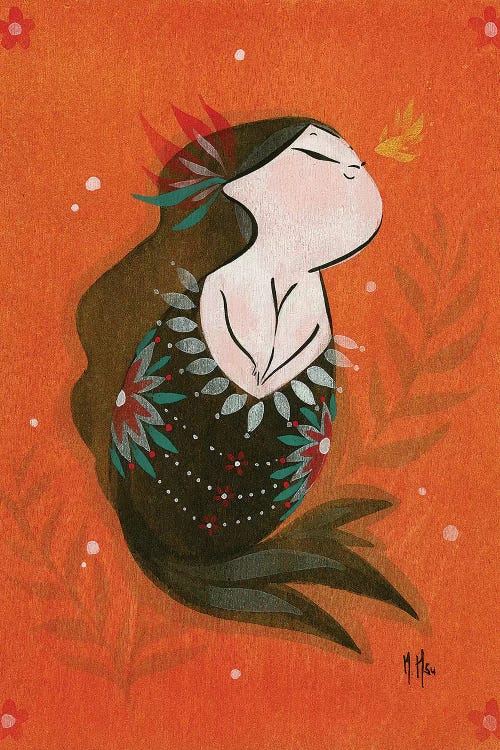 Goldfish Mermaid - Bubble Hope