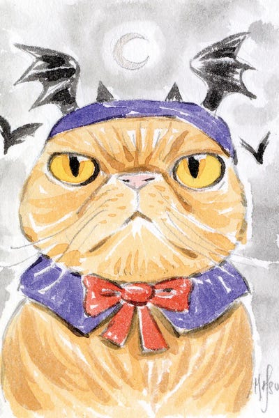 Martin Hsu: Cat - Dracula by Martin Hsu