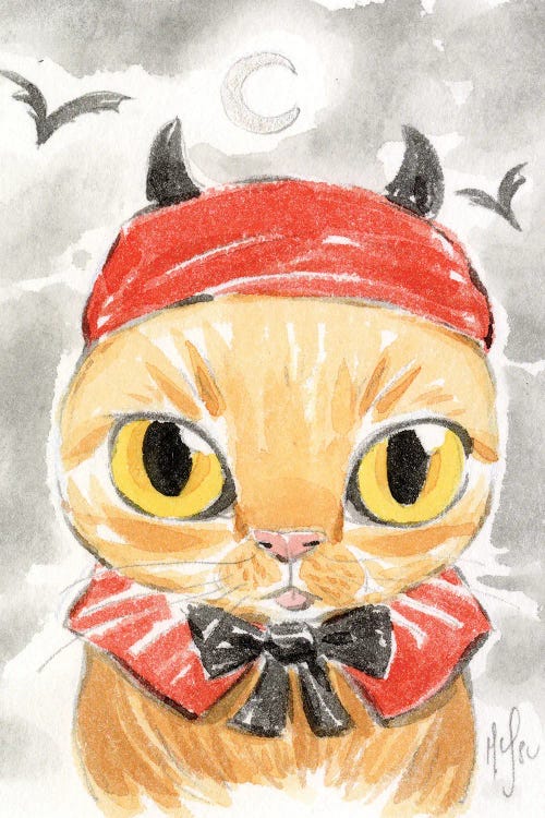 Cat - Devil