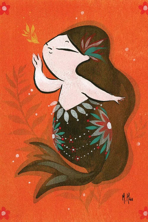 Goldfish Mermaid - Bubble Whisper