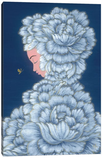 Night Bloom Canvas Art Print - Martin Hsu