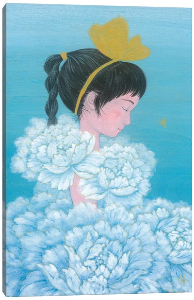 Sky Dance Canvas Art Print - Martin Hsu