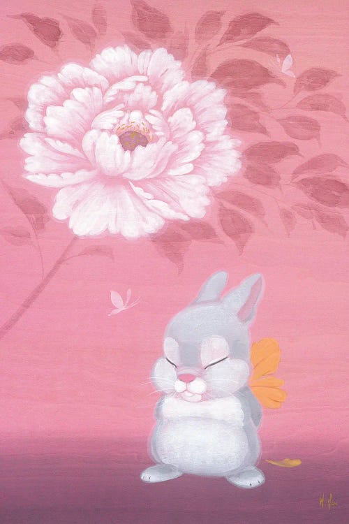 Bunny and Peony