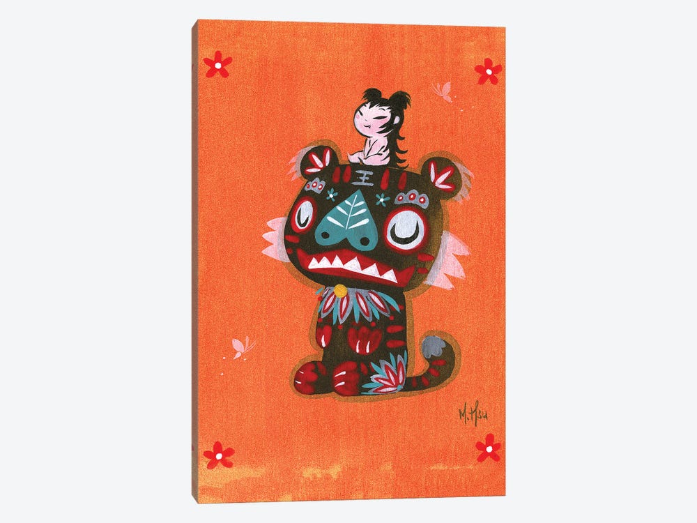 Year Of The Tiger, Smile by Martin Hsu 1-piece Canvas Artwork