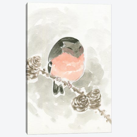 Lady Bird Canvas Print #MHS176} by Martin Hsu Canvas Art