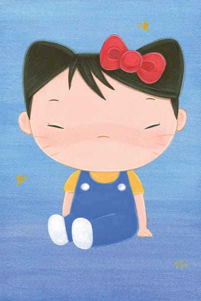 Martin Hsu: Kitty Girl by Martin Hsu