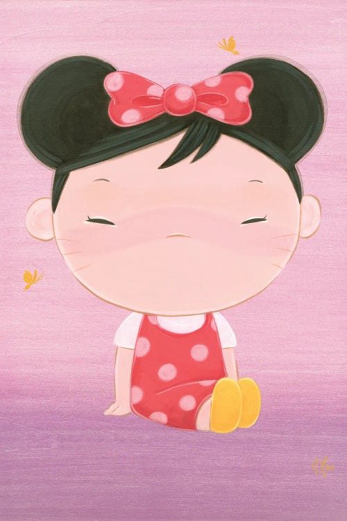 Minnie Girl by Martin Hsu wall art