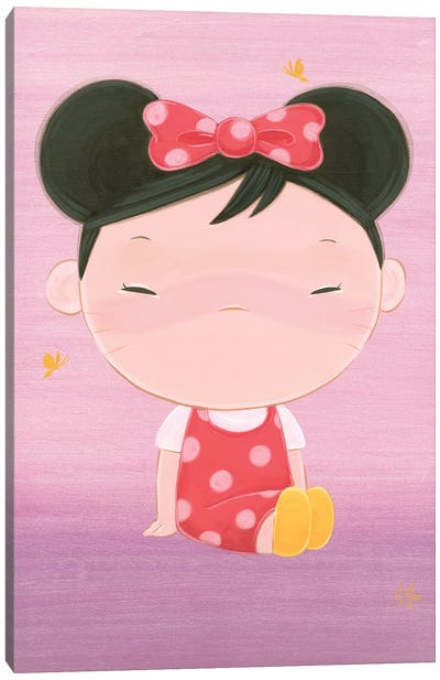 Minnie Girl Canvas Art Print