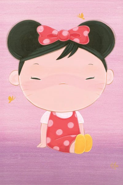 Martin Hsu: Minnie Girl by Martin Hsu
