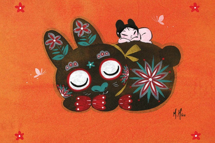 Rabbit Baby III by Martin Hsu wall art