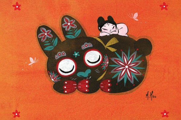 Martin Hsu: Rabbit Baby III by Martin Hsu