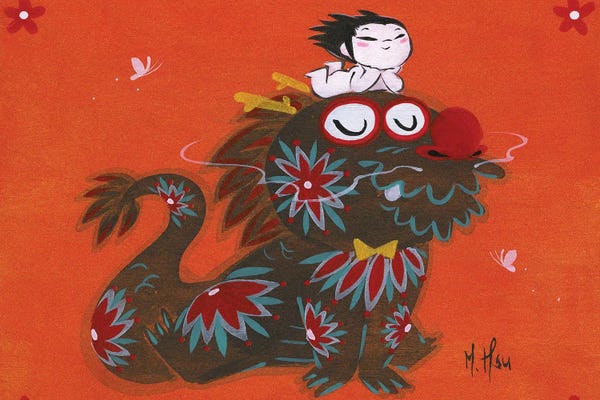 Martin Hsu: Dragon Wish by Martin Hsu