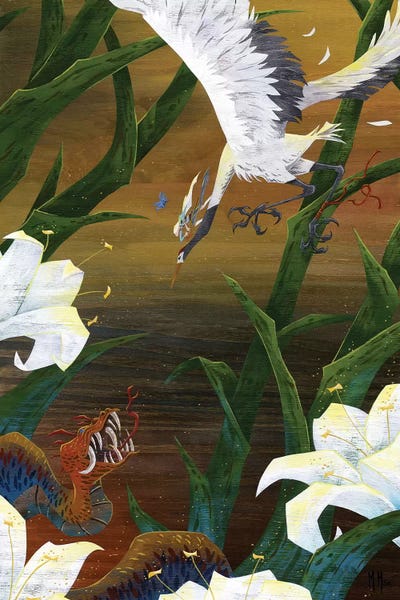Martin Hsu: Righteous Crane by Martin Hsu