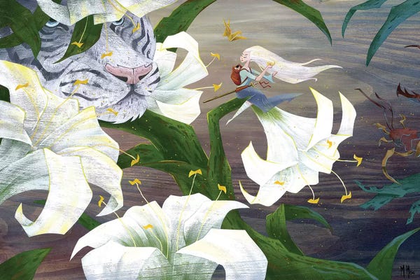 Martin Hsu: Vigilant Tiger by Martin Hsu