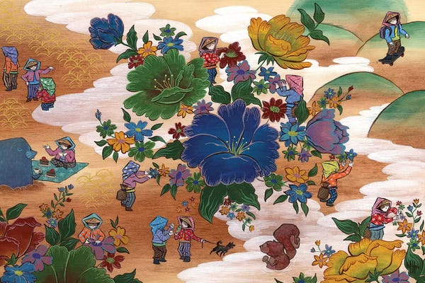 Martin Hsu: Peony - Coffee by Martin Hsu