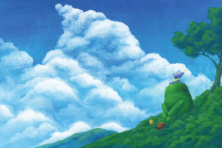 Robot Cloud by Martin Hsu wall art