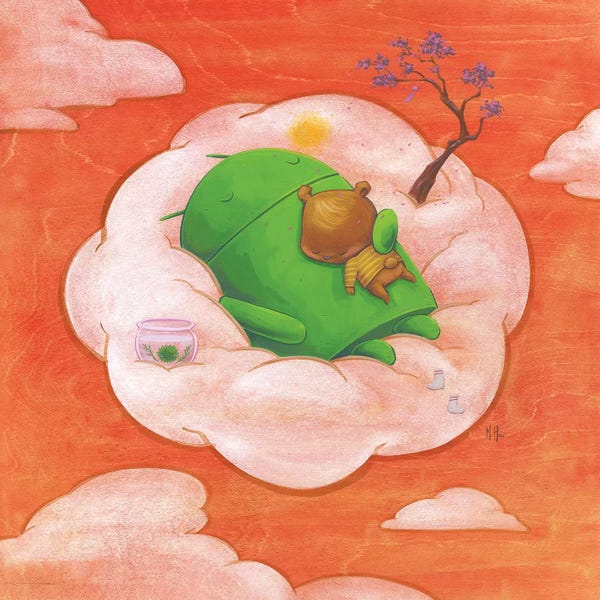 Martin Hsu: Robot Bear by Martin Hsu