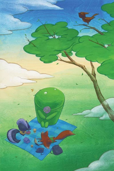 Martin Hsu: Robot Picnic by Martin Hsu