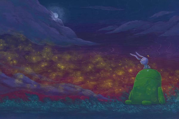 Martin Hsu: Robot Bunny by Martin Hsu