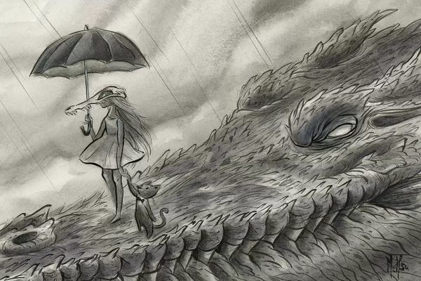 Martin Hsu: Spirit Animals - Croc by Martin Hsu