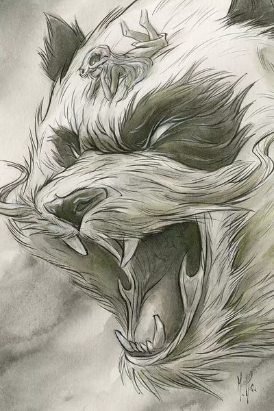 Martin Hsu: Spirit Animals - Panda by Martin Hsu