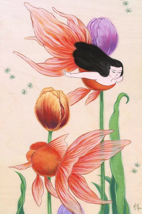 Goldfish Mermaids - Tulips