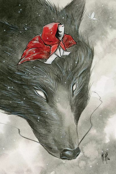 Martin Hsu: Spirit Animals - Grey Wolf by Martin Hsu