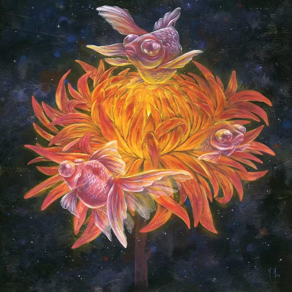 Martin Hsu: Goldfish Sun by Martin Hsu