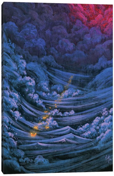 Passage Canvas Art Print - Martin Hsu