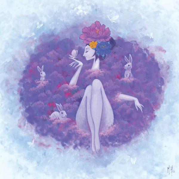 Martin Hsu: Flower Bath - Blossom by Martin Hsu