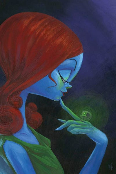 Femme Fatale  by Martin Hsu canvas print