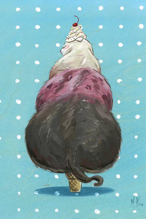 Ice Cream Cat