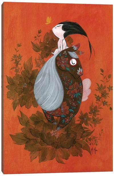 Wild Heart Canvas Art Print - Martin Hsu