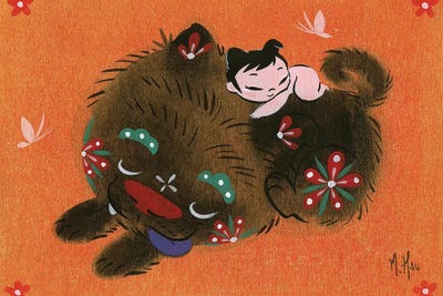 Puppy Love by Martin Hsu art print