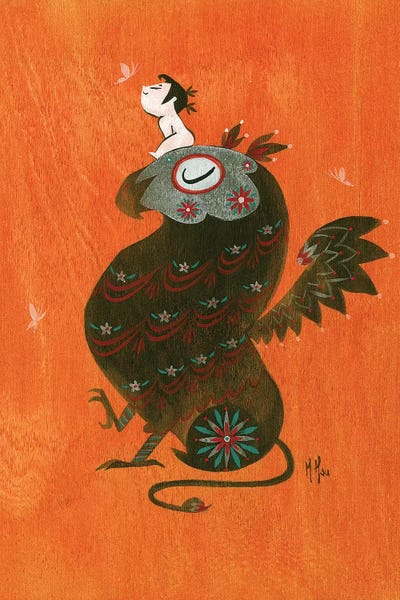 Griffin by Martin Hsu art print