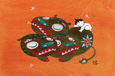 Hellhound by Martin Hsu art print