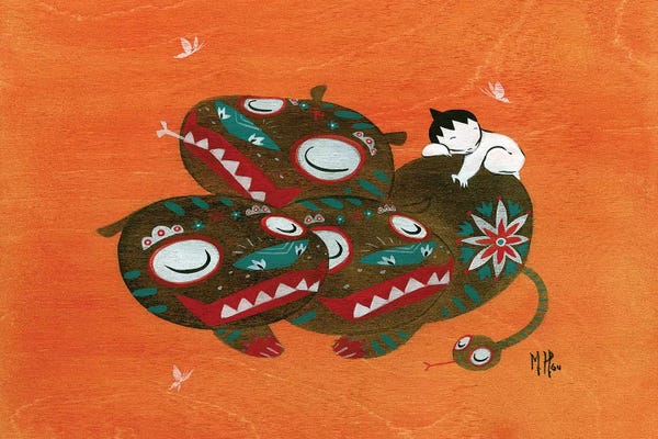 Martin Hsu: Hellhound by Martin Hsu